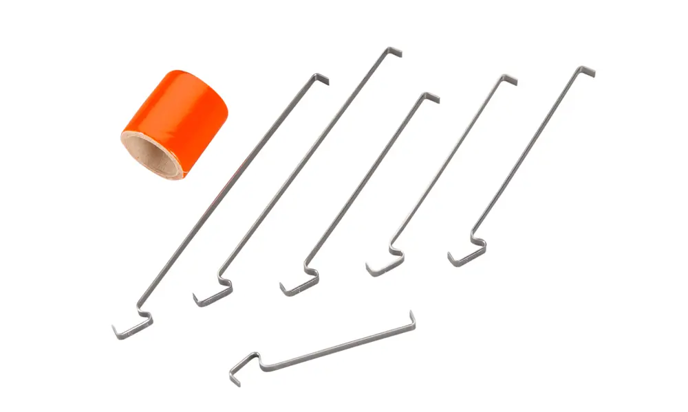 Paquete de accesorios de gancho de motor Estes - Motores de tamaño Mini, Regular, D y E