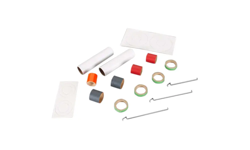 D & E Engine mount kit Estes makes two mounts, 4 image model rocketry