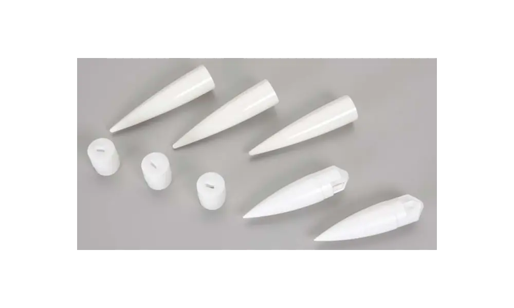 Cône de nez Estes NC-50 (lot de 5) - Compatible avec le tube BT50, Options du produit: Cônes de nez Estes BT50 (paquet de 5), 2 image