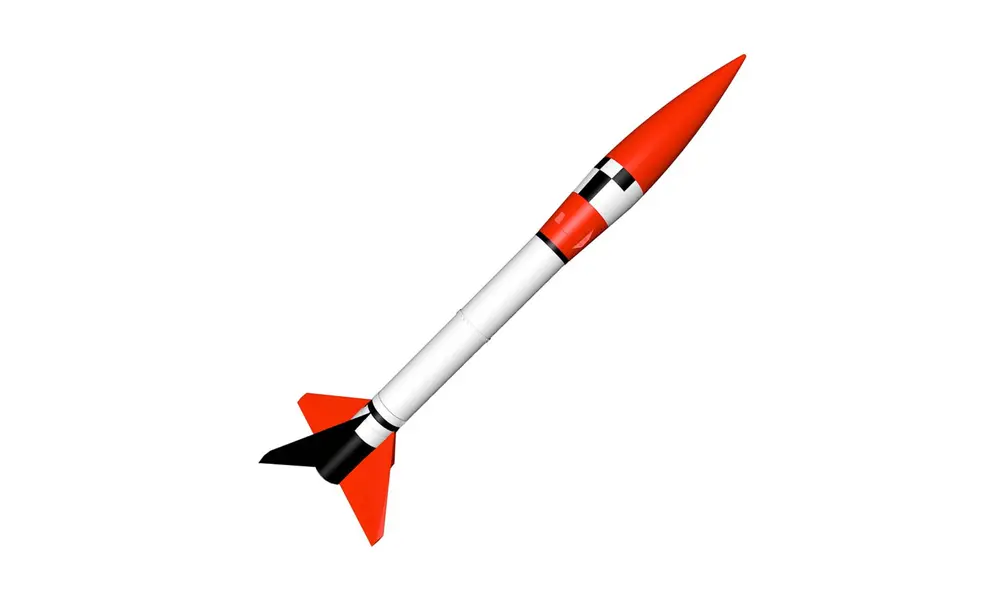 Honest John Scale Model Rocket Kit Estes Scale Level 3 motori CD da 24 mm