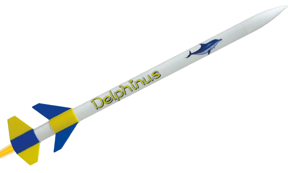 Zestaw rakietowy Klima Delphinus – szybki i łatwy w montażu dwustopniowy ładunek rakietowy, zestaw o doskonałej jakości