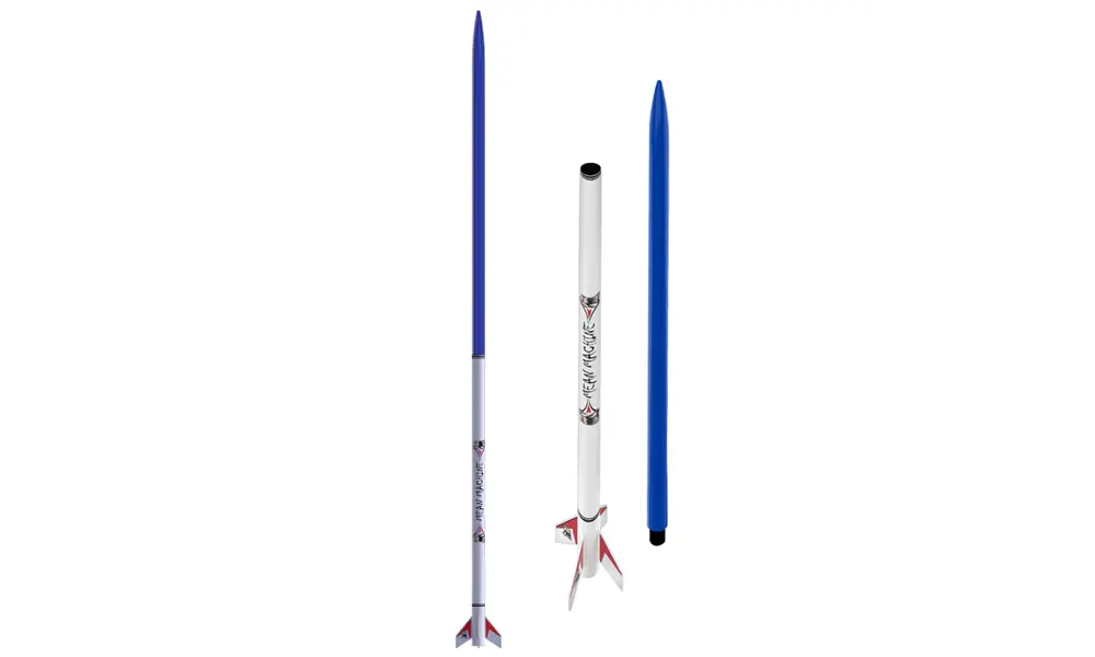 Kit maquette fusée Mean Machine 2m de long - Estes' Big One !, 3 image