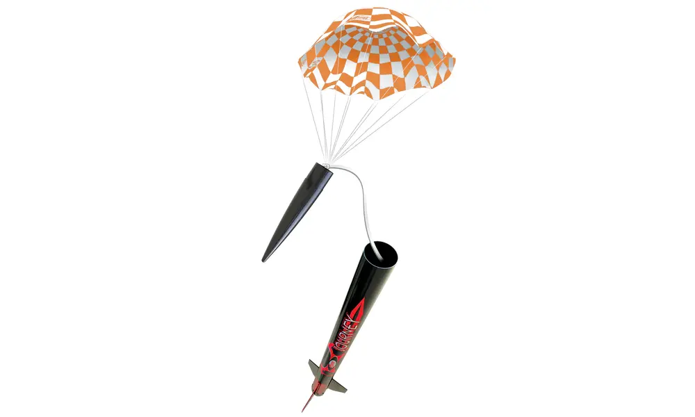 Deluxe Journey Ready to fly launch set - includes 3 motors & wadding - Estes, 7 image model rocketry