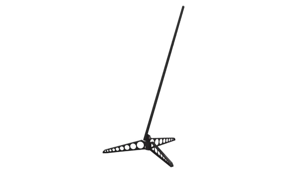 Modernizacja szyny prowadzącej Klima dla platformy startowej Klima 20x20mm anodowane aluminium