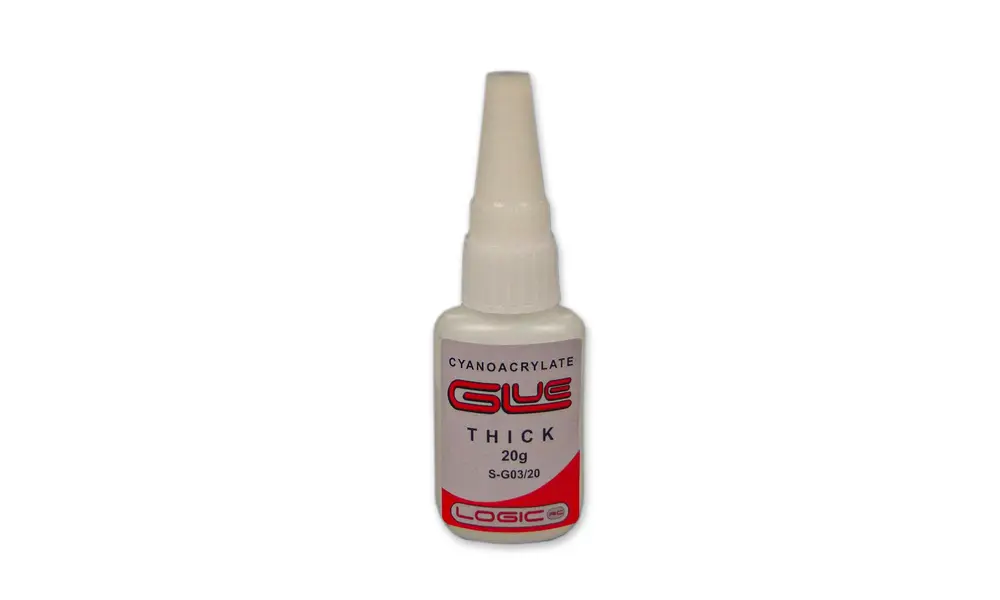Cianoacrilato Grueso botella 20g - Pegamento LogicRC Cyano, Opciones de producto: LogicRC Cianoacrilato Pegamento espeso 20g