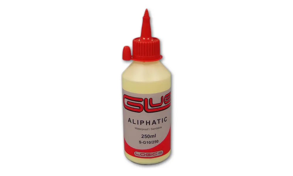 Aliphatischer 250-ml-Kleber für poröse Materialien LogicRC, Produktoptionen: LogicRC Aliphatischer Holz-/Karton-/Papierkleber 250ml
