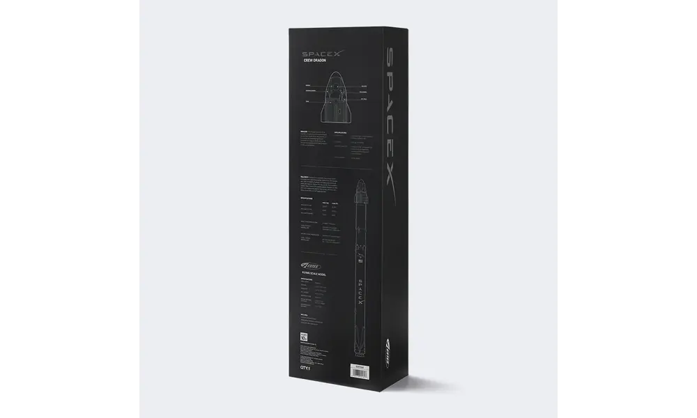 Maquette de fusée SpaceX Falcon 9 - Estes - échelle 1:100, 9 image