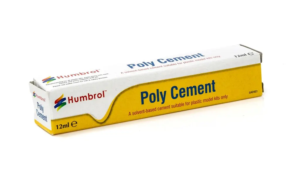 Plastikowa tubka z cementu polimerowego 12ml Humbrol - Klej do plastiku, Opcje produktu: Humbrol 12 ml plastikowa tubka cementowa, 2 image