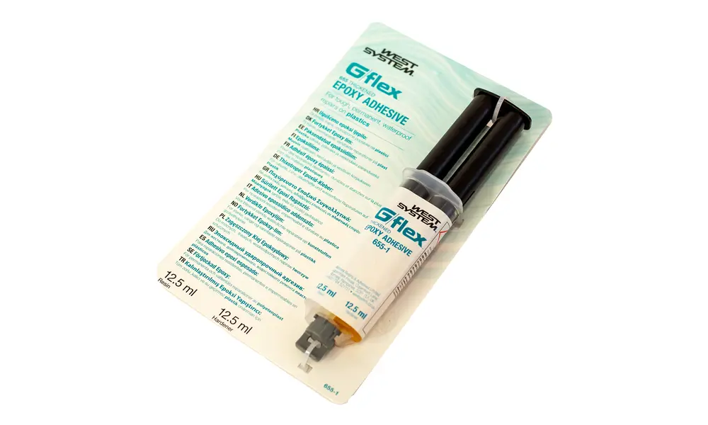 G/FLEX 655 THICKENED EPOXY ADHESIVE, Other product options: GFlex thickened epoxy adhesive glue resin 25ml model rocketry