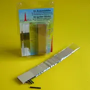 Lightning ignition sticks 50 pieces - Klima - For use with tapematch, Other product options: Tapematch - lightning sticks 50pc model rocketry