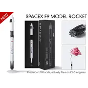 Maquette de fusée SpaceX Falcon 9 - Estes - échelle 1:100