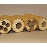 4x18mm - Modulær motorkapsel (MMC) - Motorbeslag LOC Precision, Andre produktmuligheder: MMC til 2,6" / 66 mm - 4x18 mm montering model rocketry