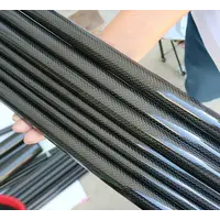 38mm OD 36mm ID - 3K Carbon fiber tube - 1000mm length - high strength air frame body, Other product options: 38/36mm Carbon fiber tube - 1000mm length model rocketry