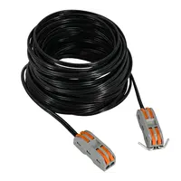 11m (36 feet) launch controller wire extension cable lead (~10m), Other product options: 11m launch lead extension model rocketry