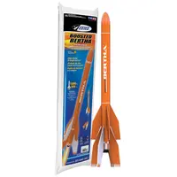 Boosted Bertha - two stage Estes model rocket