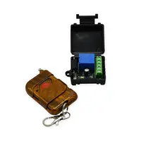 12V DC 10A 433Mhz draadloze RF afstandsbediening relaisschakelaar