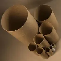 3" (75mm) diameter x 6" (150mm) length Tube coupler - Loc precision cardboard model rocketry