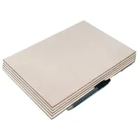 Sklejka brzozowa 3mm, arkusz 300 x 600mm lekka - OPAKOWANIE 2 SZT. [CLONE], Inne opcje produktu: Sklejka topolowa 3,2 mm 400x600 mm