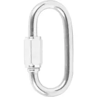 3.5mm quick link AISI 316 stainless steel, Other product options: 3.5mm Quick link - Stainless steel 316 model rocketry