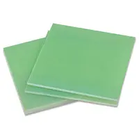 5mm thick - 250x250mm (~10" x 10") Fiberglass Sheet G10 FR4 Light-green Epoxy Plate 3240 Epoxy Resin Board FR-4 Glass Fibre model rocketry