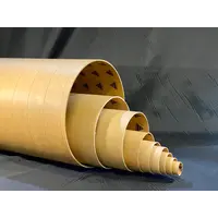 1.525" (38.7mm) Phenolic Airframe Tubing - LOC Precision - 36" (914mm) length, Other product options: LOC Phenolic Airframe 1.525" (38.7mm) x 36" (914mm) model rocketry