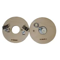 136.7mm (5.38") OD to 38mm ID Centering rings for LOC 5.38" Airframe model rocketry