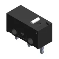 Mikrowyłącznik z działaniem trzaskowym, tłok trzpieniowy, SPST-NC, 100 mA, 30 V DC - MP005556