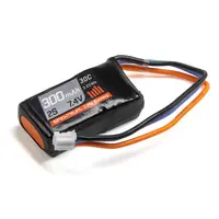 Akumulator LiPo 7,4 V 300 mAh 2S 30C: PH