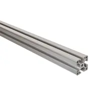 30mm (3030) launch rail 2000mm long (2m) aluminium rail with 6mm slot (~1010) L IR Profile, Other product options: 30mm rail - 6mm slot - 2000mm long model rocketry
