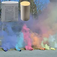 5x AX-60  smoke cartridges (32mm diameter) mixed colours model rocketry
