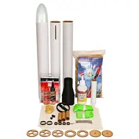 UKROC 2025 Starter kit of bits - BT70 / BT80 with 3x18mm or 1x29mm motor mount options. (25) model rocketry