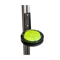 Bublinová vodováha 100 mm namontovaná na kolejnici - přesné vyrovnání 0-6 stupňů v libovolném směru., Možnosti produktu: 100mm Rail bubble level