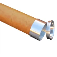 Retenedor de motor de aluminio pulido de 29 mm para cohetería Blackcat, Otras opciones de producto: Retenedor de motor de aluminio rojo de 29 mm