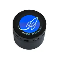 Skærmbillede til Mercury V1 højdemåler for at se flyresuméer - Med ekstra batteri, Andre produktmuligheder: Snapshop screen - With internal battery addon model rocketry