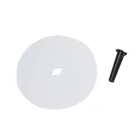 Blast deflector plate for Estes Porta Pad II Launch pad model rocketry