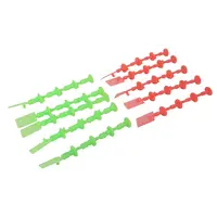 Igniter/starter plugs (5 Orange, 5 Green) Estes 1/4A3, 1/2A3, A3, A10, Other product options: Motor plugs - Orange & Green model rocketry