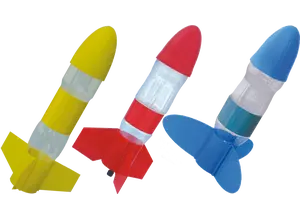 Water rockets