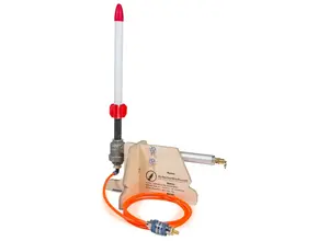 Compressed air rockets