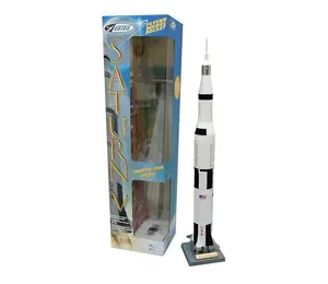 Kit modello razzo Saturn V scala 1:200 - Ready to Fly C motori-Estes
