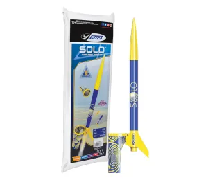 Solo-raketbyggsats - nivå 1, 18 mm monterings-BC-raketmotorer - Estes model rocketry