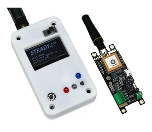 Fluctus & Steady Blue Flight computer e tracker bundle con stazione di terra - 3 canali pirotecnici, 4 uscite digitali, 2 ingressi sensore, opzione servo 868Mhz e 915MHz modello di razzo, Opzioni del prodotto: Fluctus Flight computer & Groundstation