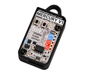 Komputerowy wysokościomierz i rejestrator lotów Mercury V1, niezwykle dokładny, automatycznie przesyłający dane i wykresy lotów., Inne opcje produktu: Wysokościomierz Mercury V1