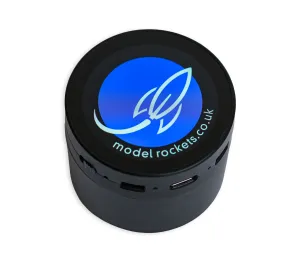 Snapshot screen for Mercury V1 altimeter to view flight summaries - With add on battery, Other product options: Snapshop screen - With internal battery addon model rocketry