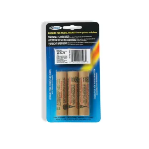 Estes A8-3 model rocket motors (3 pack) 18mm engines, Other product options: Estes A8-3 (3-pack) model rocketry