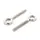 M4 x 20mm eye bolt screw zinc plated [CLONE] [CLONE] [CLONE] [CLONE] [CLONE] [CLONE], Productopties: M4 x 30 mm oogbout roestvrij staal