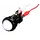 Illuminated Toggle Switch with Cover - Red [CLONE]