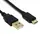 30cm USB-A to Micro-USB Cable USB2.0, Options du produit: 30 cm USB-A vers Micro USB