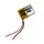 30 mAh 1S 3,7 V LiPo, Lithiumbatterie mit blanken Drähten 30 mAh 1S 3,7 V LiPo, Lithiumbatterie mit blanken Drähten