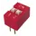 Interruttore DIP, 2 poli, SPST-NO, azionamento a slitta, 24 V CC, sollevato - MCNDS-02V Interruttore DIP, 2 poli, SPST-NO, azionamento a slitta, 24 V CC, sollevato - MCNDS-02V