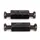 10 mm M2.5 Abstandshalter für Pi HATs – schwarz beschichtet – 2er-Pack 10 mm M2.5 Abstandshalter für Pi HATs – schwarz beschichtet – 2er-Pack